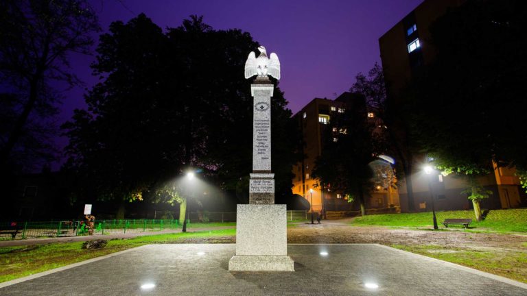 Nowy pomnik powstańców w Parku Zarzeckiego
