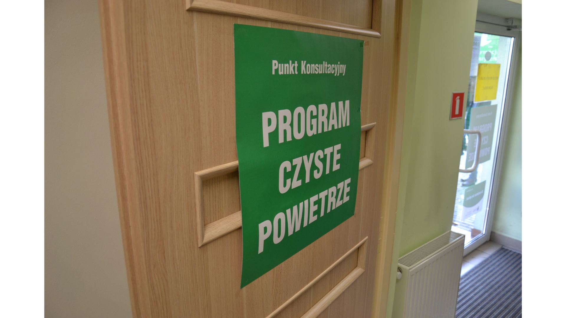 Punkt programu „Czyste Powietrze” oficjalnie otwarty!