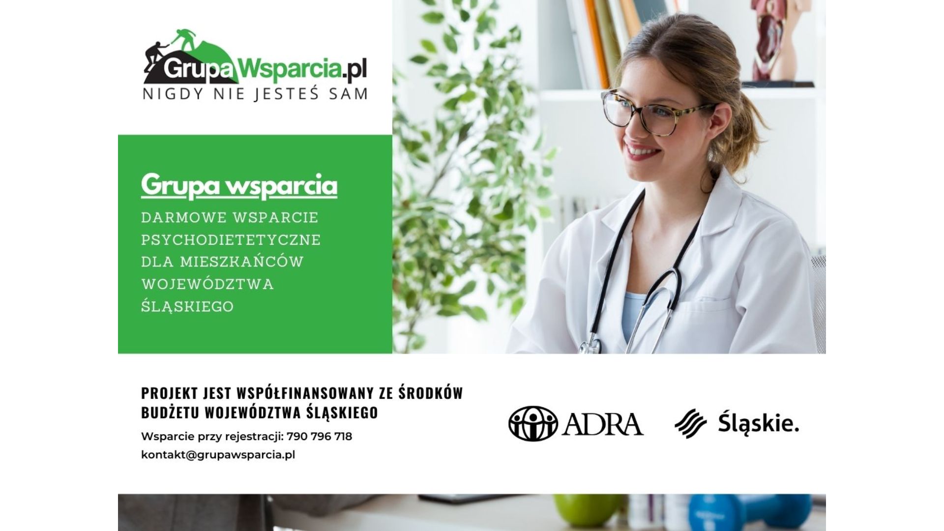 Program darmowego wsparcia psychodietetycznego