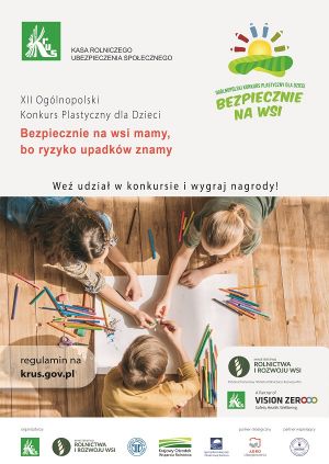 XII Ogólnopolski Konkurs Plastyczny dla dzieci – zaproszenie do konkursu