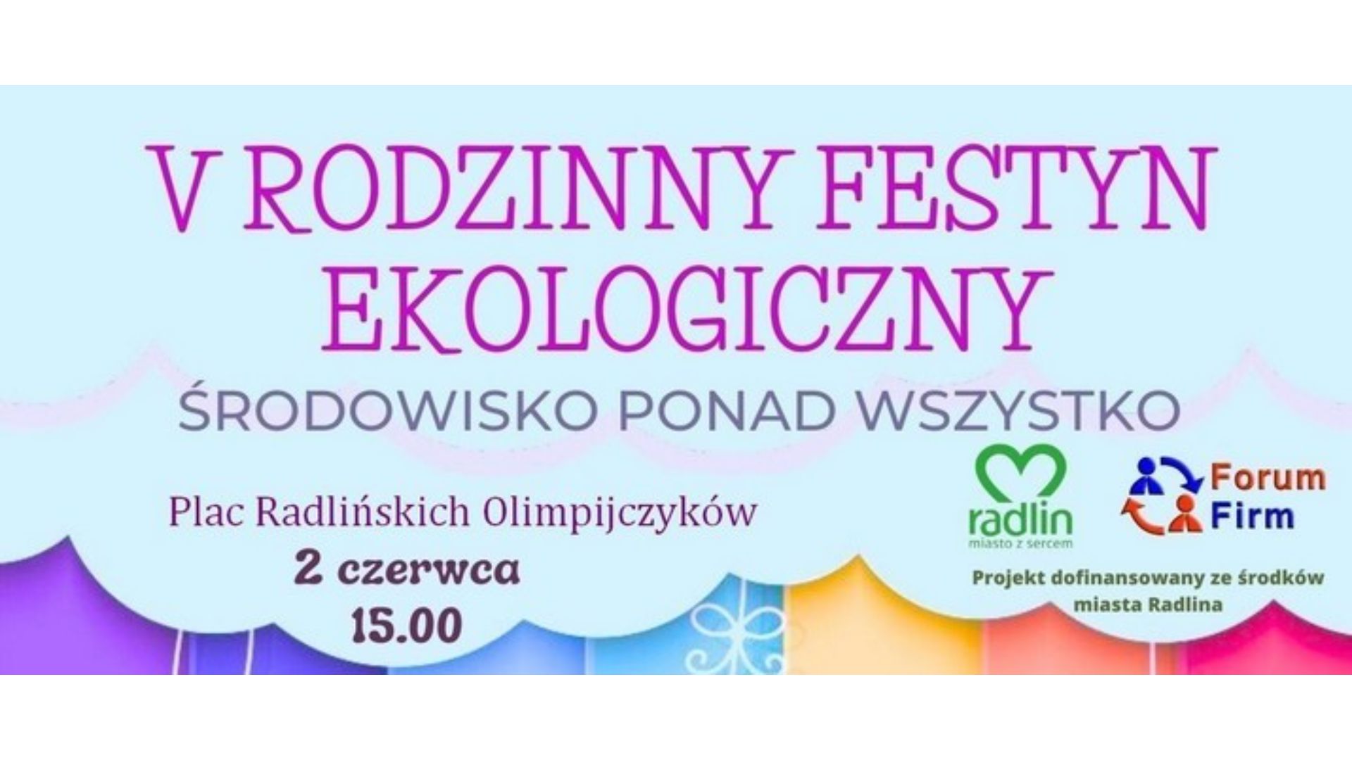 Zapraszamy na Rodzinny Festyn Ekologiczny!