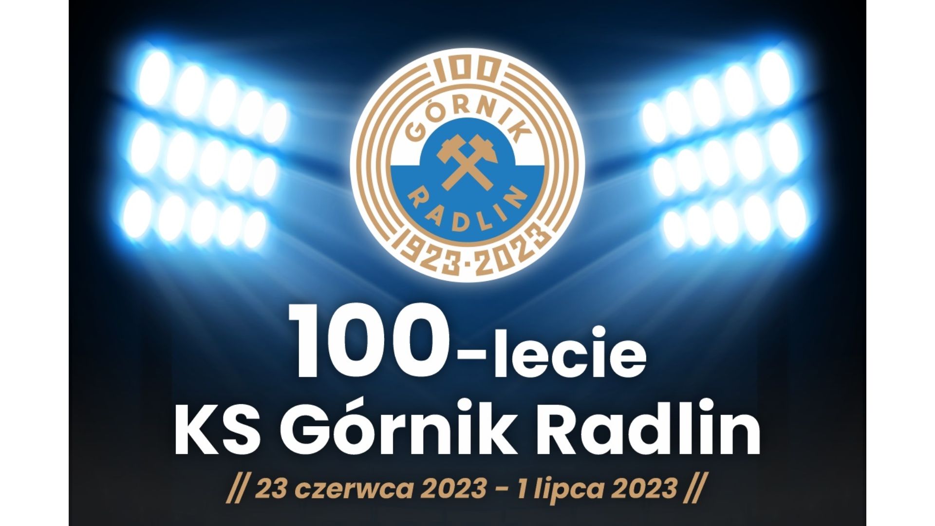 100-lecie Górnika Radlin