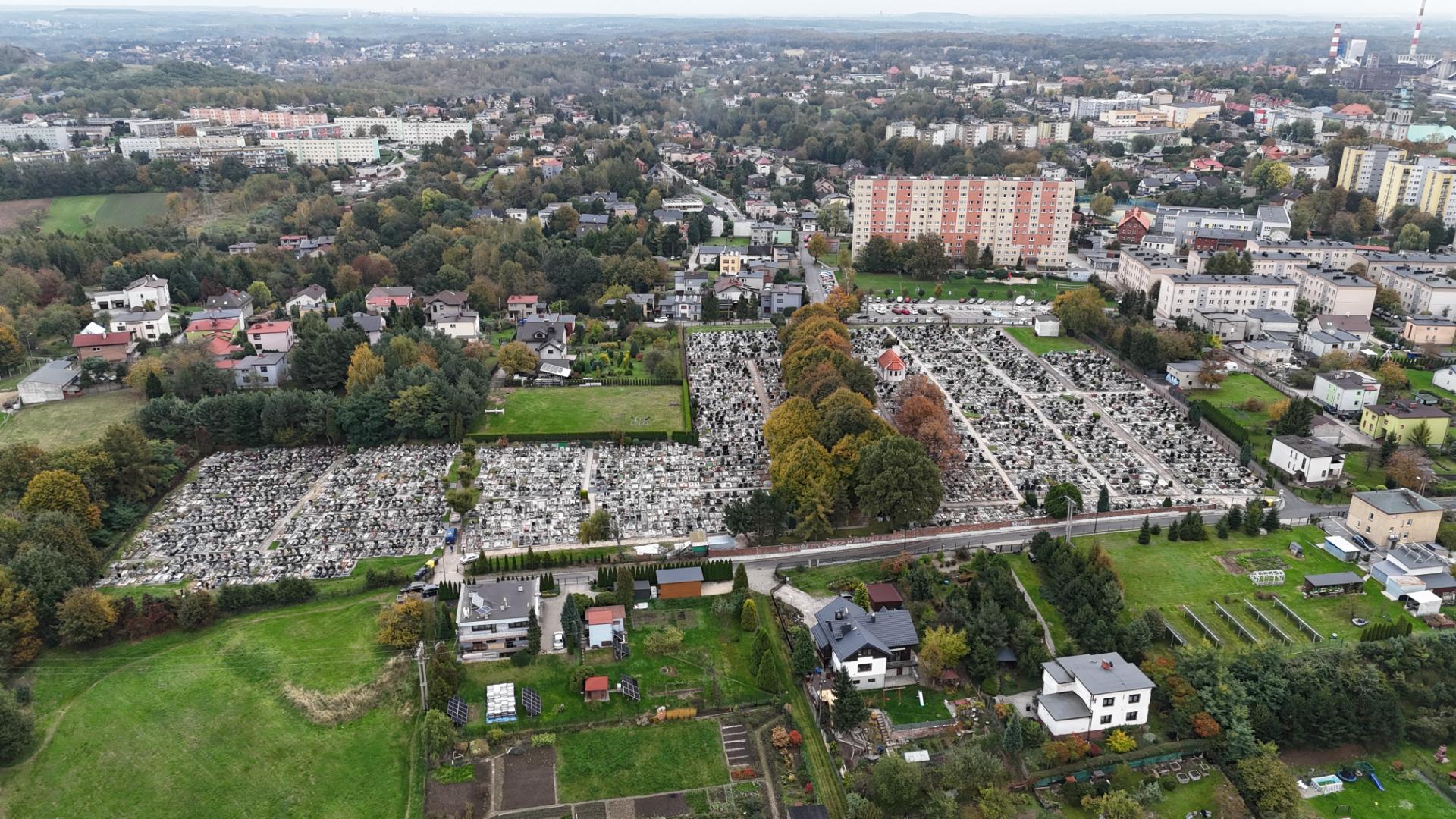 Zmiana organizacji ruchu na czas Wszystkich Świętych