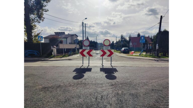 Rozpoczął się kolejny etap przebudowy ulicy Głożyńskiej