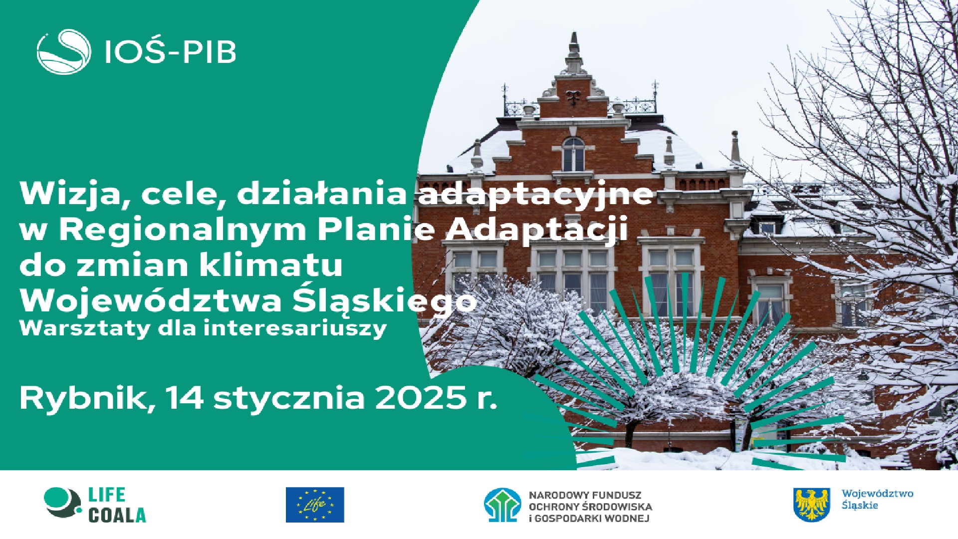 Regionalny Plan Adaptacji do Zmian Klimatu: Warsztaty dla Mieszkańców Subregionu