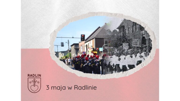 Zaproszenie na obchody Święta 3 maja w Radlinie