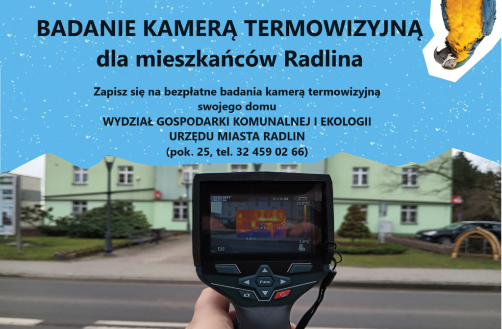 Bezpłatne badania kamerą termowizyjną