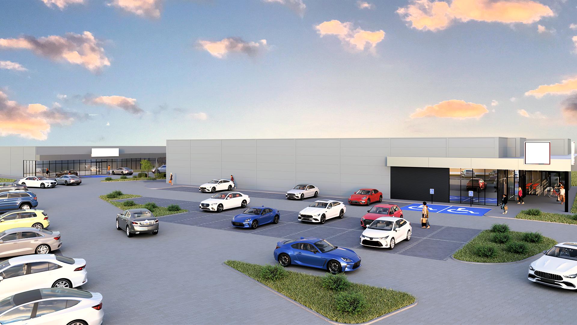 Nowe obiekty handlowe powstają w centrum Radlina