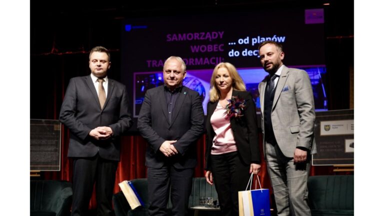 Transformacja równoległa do wydobycia. Głos Radlina na konferencji w Rydułtowach