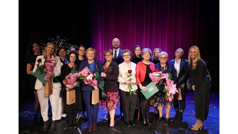 Radlińskie kobiety wyróżnione na Międzynarodowym Dniu Kobiet