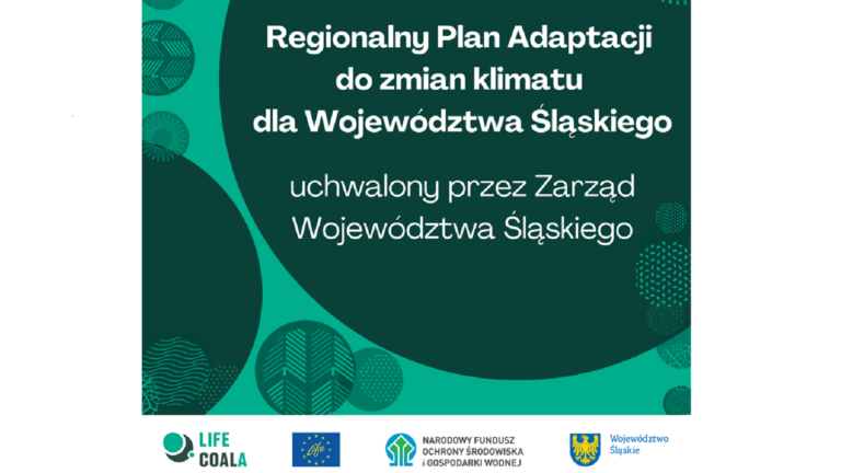 Województwo Śląskie przyjęło Regionalny Plan Adaptacji do zmian klimatu