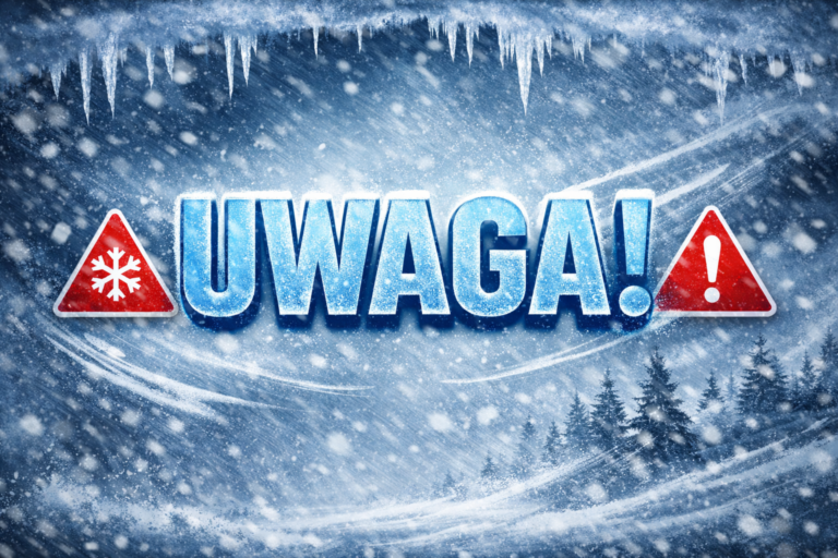 Uwaga na silne mrozy!