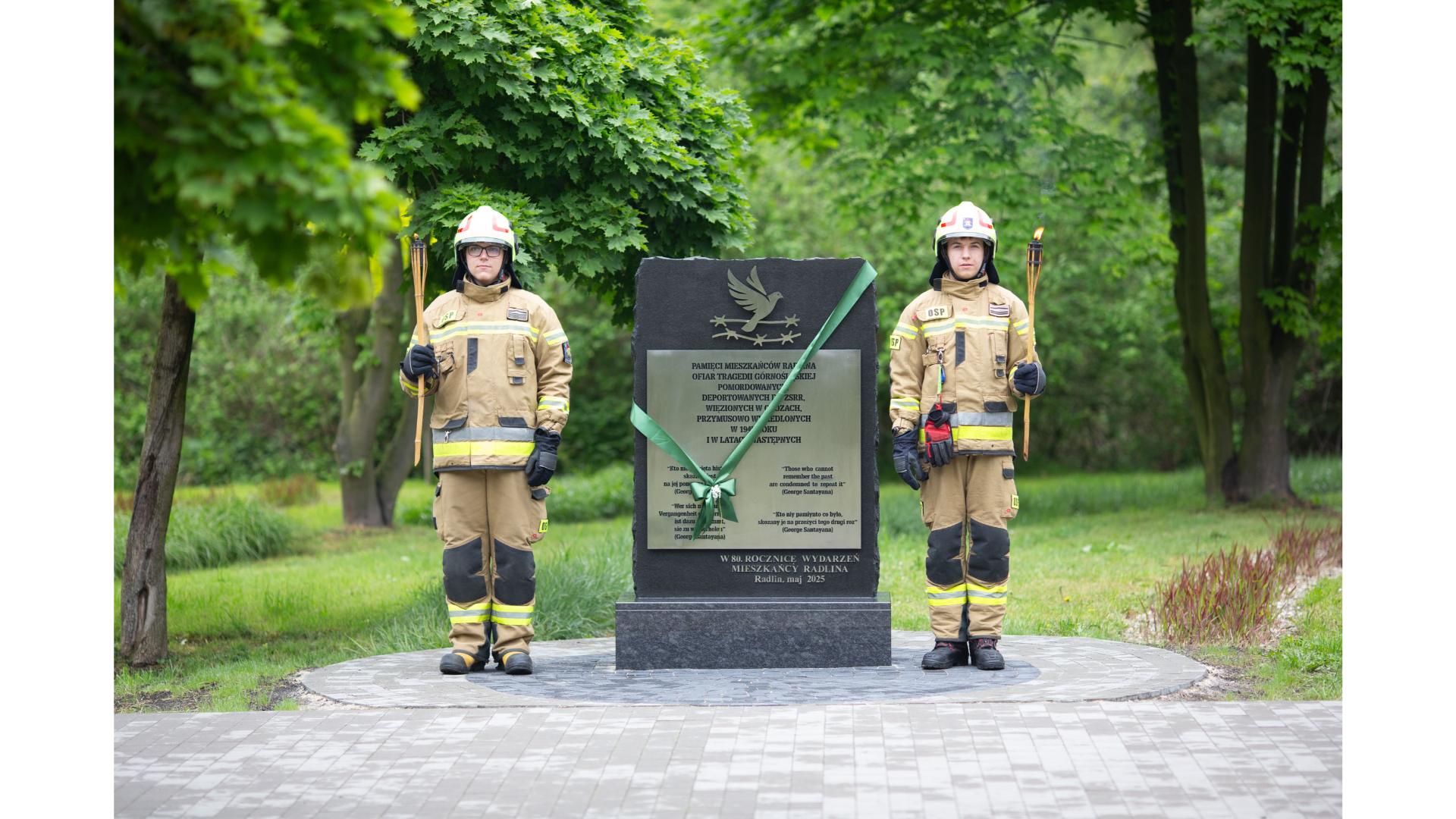 Radlin pamięta… Obchody 80. rocznicy Tragedii Górnośląskiej i tragedii Ofiar Szybu Reden.