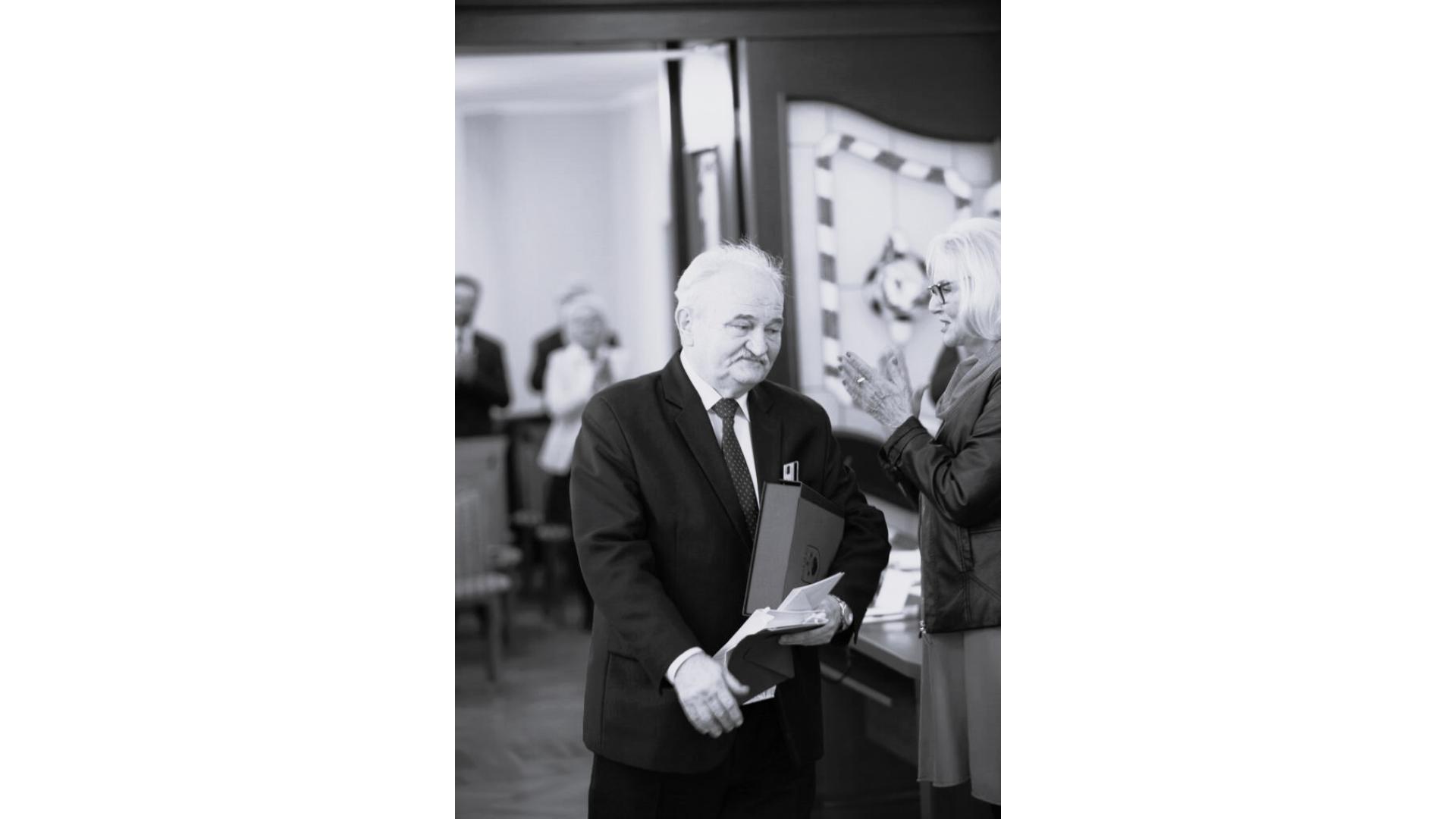 Zmarł Henryk Brachmański, honorowy obywatel Radlina…
