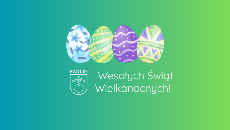 Wesołych Świąt Wielkanocnych!