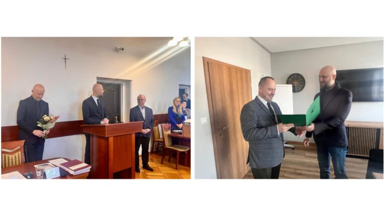 Nowy dyrektor ZGK w Radlinie