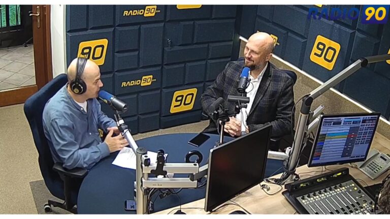 Burmistrz Radlina gościem Radia 90