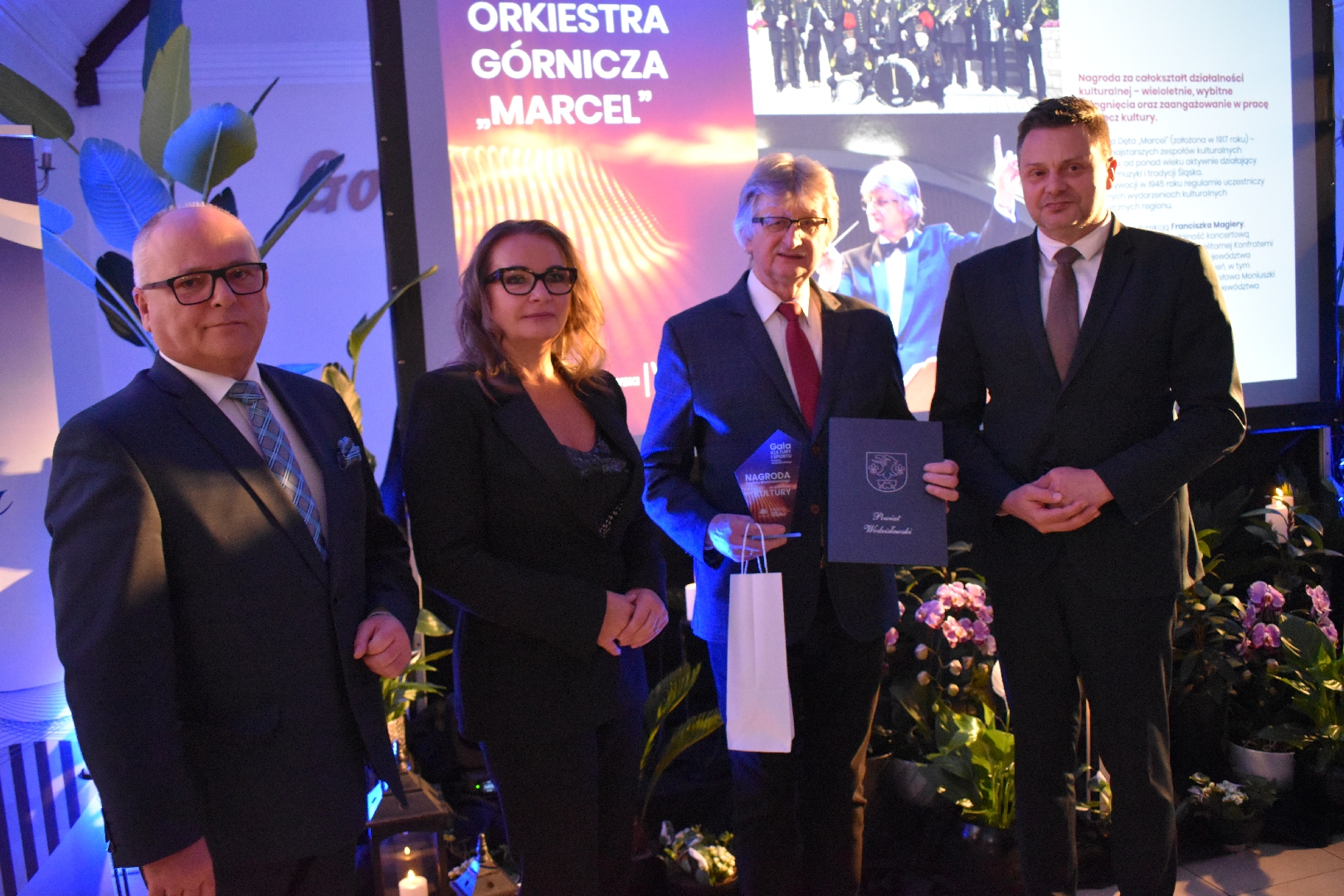 Gala Nagród i Wyróżnień Powiatu Wodzisławskiego
